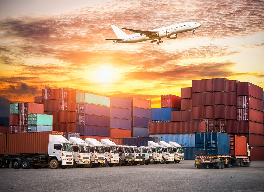 International shipping International shipping